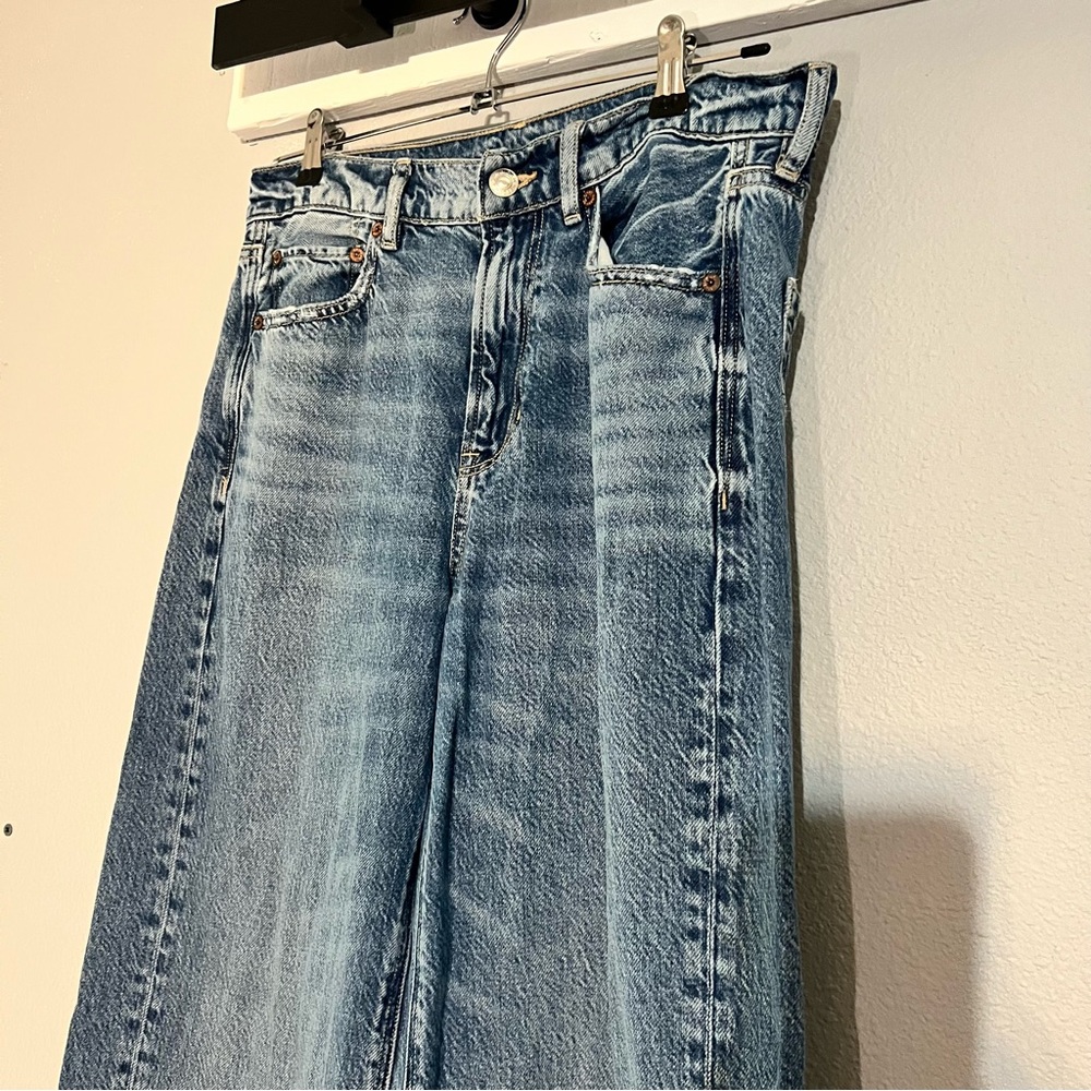 Classic Blue Denim Jeans